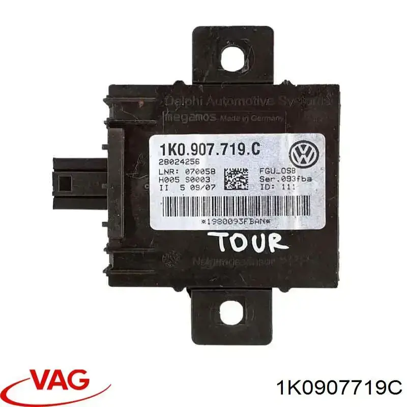 1K0907719C VAG Unidade de controlo (Centralina eletrônica) de sinalização