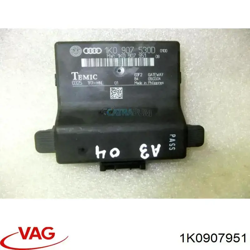 Módulo "Interface de diagnóstico" VAG 1K0907951 preço, a partir de 36,18 USD
