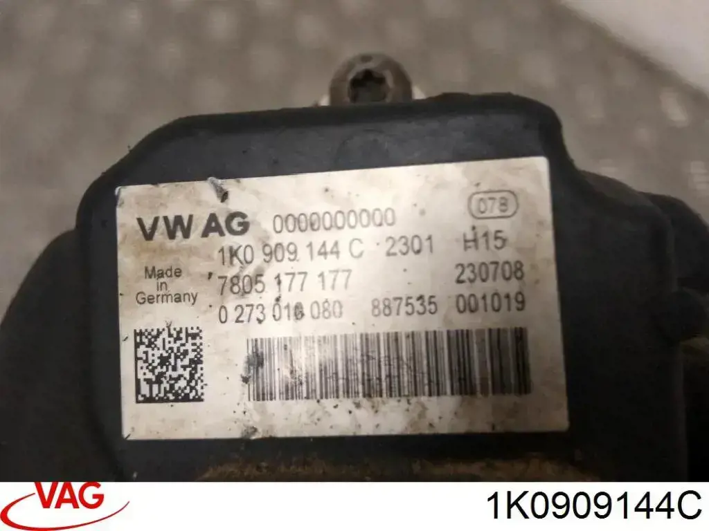Compre 1K0909144C VAG 