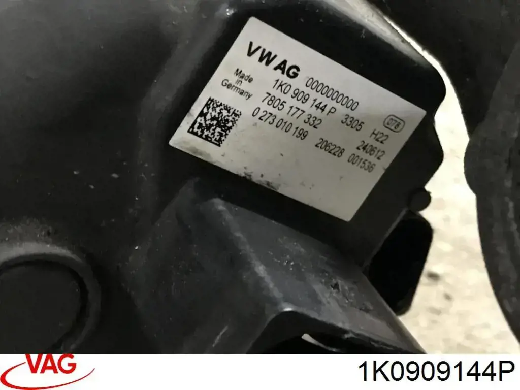 Cremalheira da direção VAG 1K0909144P preço, a partir de 132,80 USD