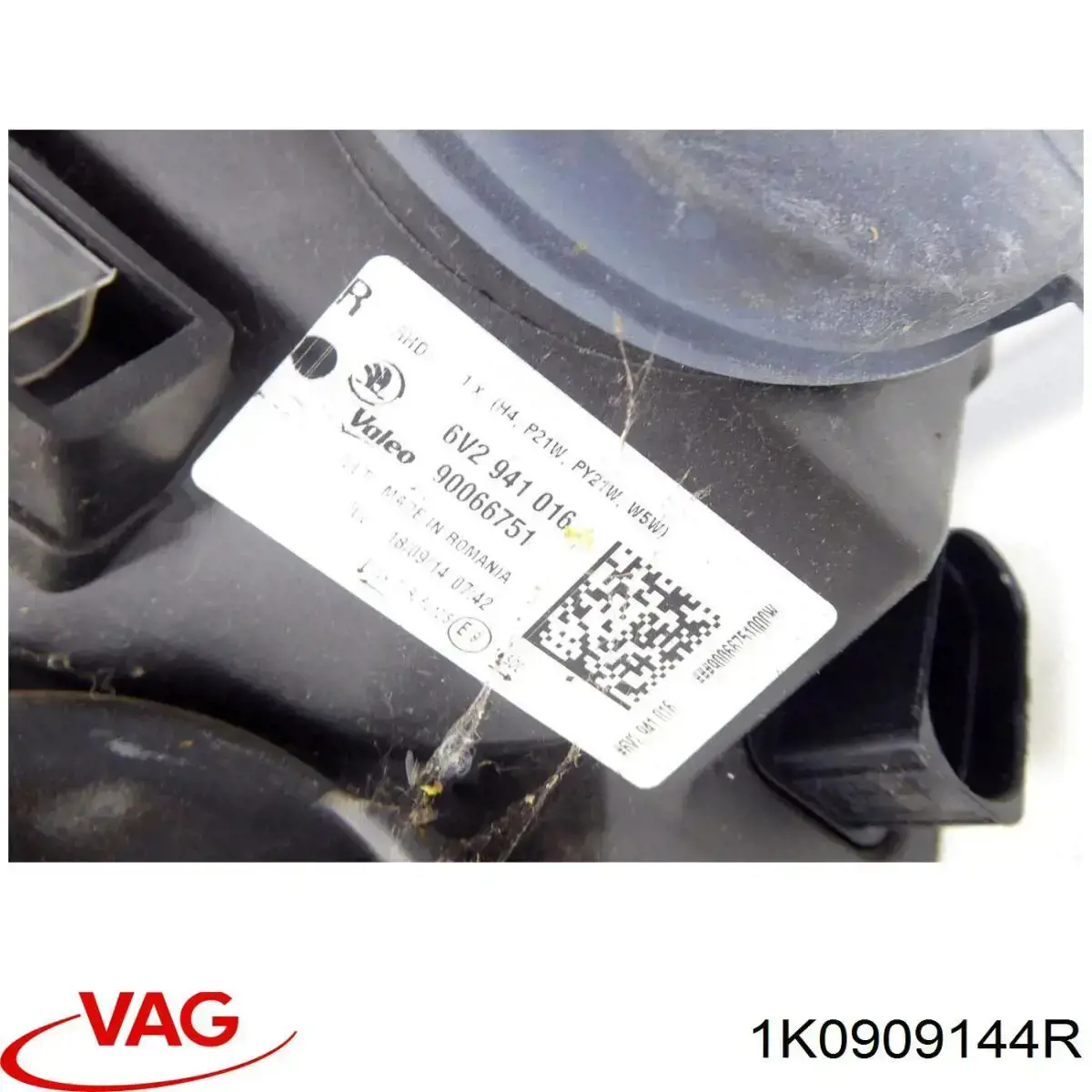 1K0909144R VAG Cremalheira da direção