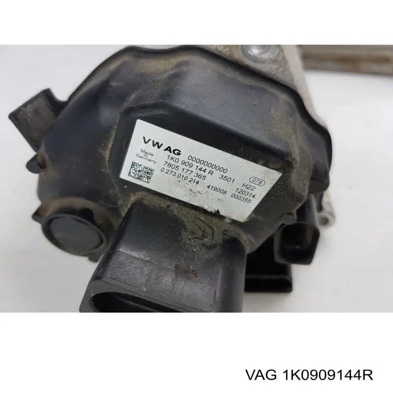 Cremalheira da direção 1K0909144R VAG