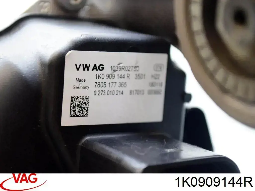 Compre 1K0909144R VAG Cremalheira da direção