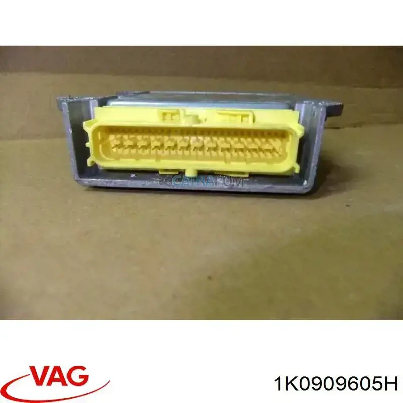 Módulo processador de controlo da bolsa de ar (Centralina eletrônica AIRBAG) VAG 1K0909605H preço, a partir de 54,63 USD