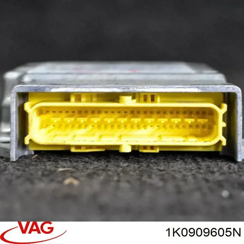 Módulo processador de controlo da bolsa de ar (Centralina eletrônica AIRBAG) 1K0909605N VAG