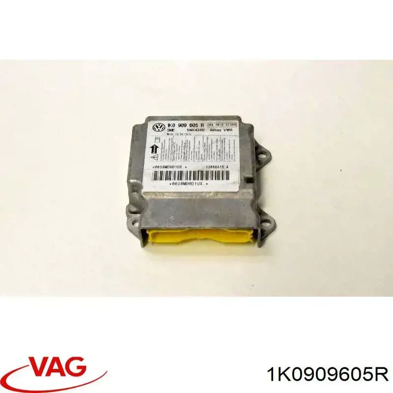 Módulo processador de controlo da bolsa de ar (Centralina eletrônica AIRBAG) VAG 1K0909605R preço, a partir de 52,87 USD