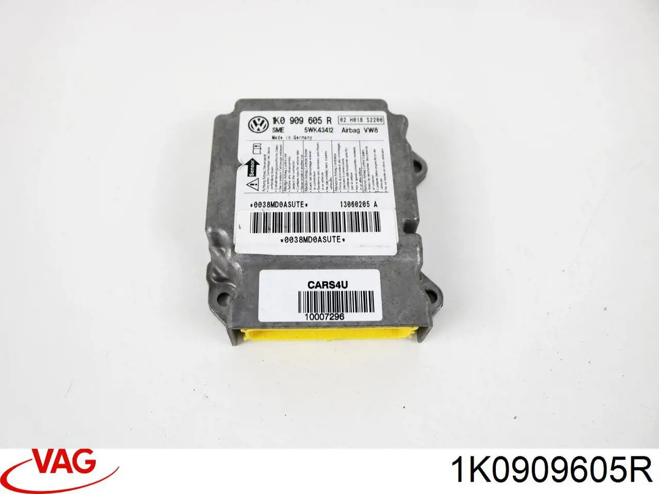 Módulo processador de controlo da bolsa de ar (Centralina eletrônica AIRBAG) VAG 1K0909605T0S7 preço, a partir de 37,37 USD