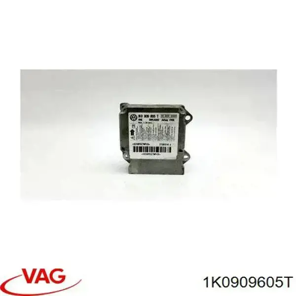 Compre 1K0909605T VAG Módulo processador de controlo da bolsa de ar (Centralina eletrônica AIRBAG)