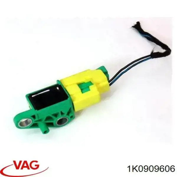 1K0909606 VAG Sensor AIRBAG dianteiro