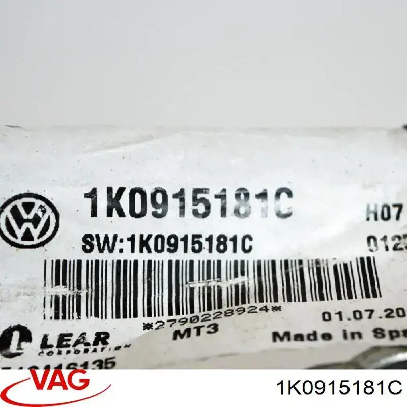 Cabo de terra de bateria recarregável (PILHA) VAG 1K0915181C preço, a partir de 46,55 USD