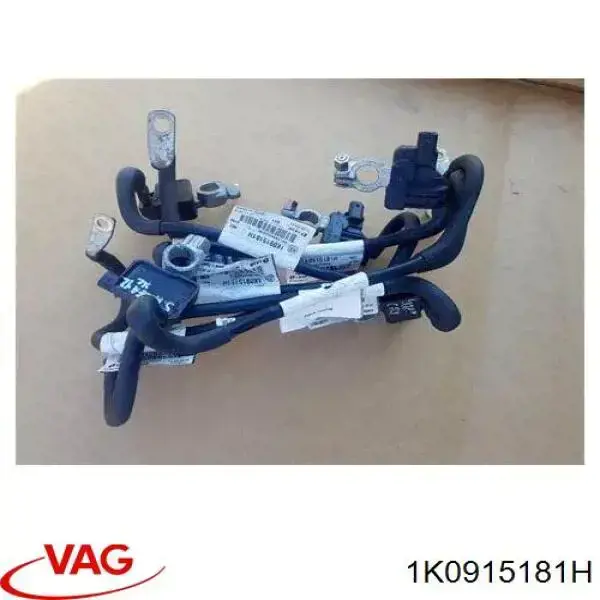 1K0915181H VAG Cabo de terra de bateria recarregável (PILHA)