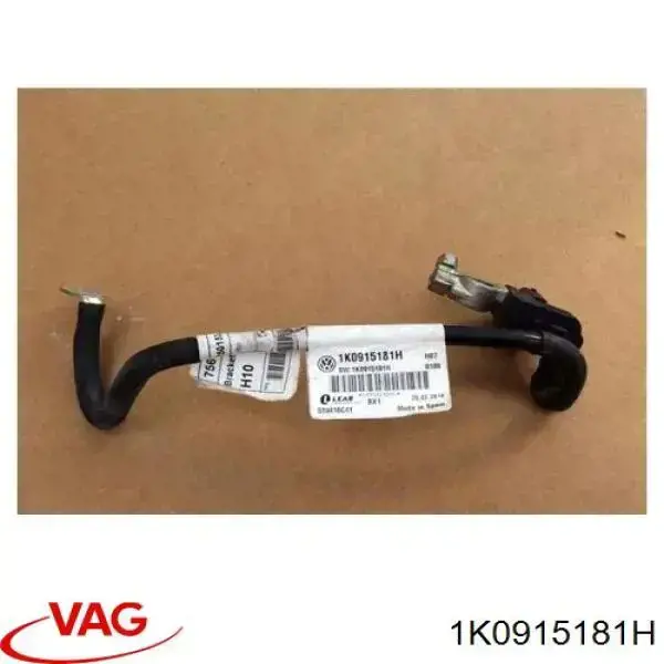Cabo de terra de bateria recarregável (PILHA) VAG 1K0915181H preço, a partir de 59,69 USD