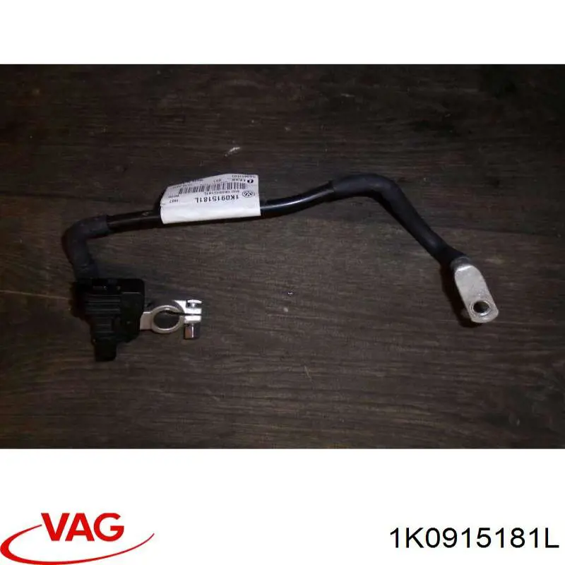 Compre 1K0915181L VAG Cabo de terra de bateria recarregável (PILHA)