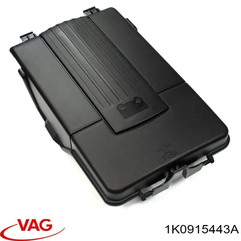 Compre 1K0915443A VAG Tampa de bateria recarregável (PILHA)