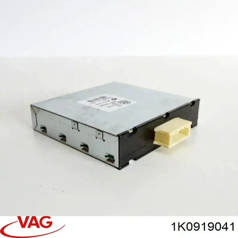 1K0919041 VAG Módulo de direção (Centralina eletrônica) da rede de bordo