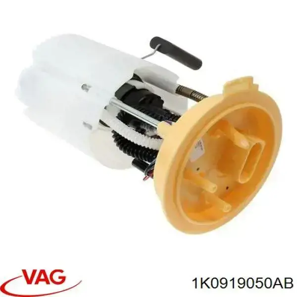 Módulo de bomba de combustível com sensor do nível de combustível VAG 1K0919050AB preço, a partir de 45,97 USD