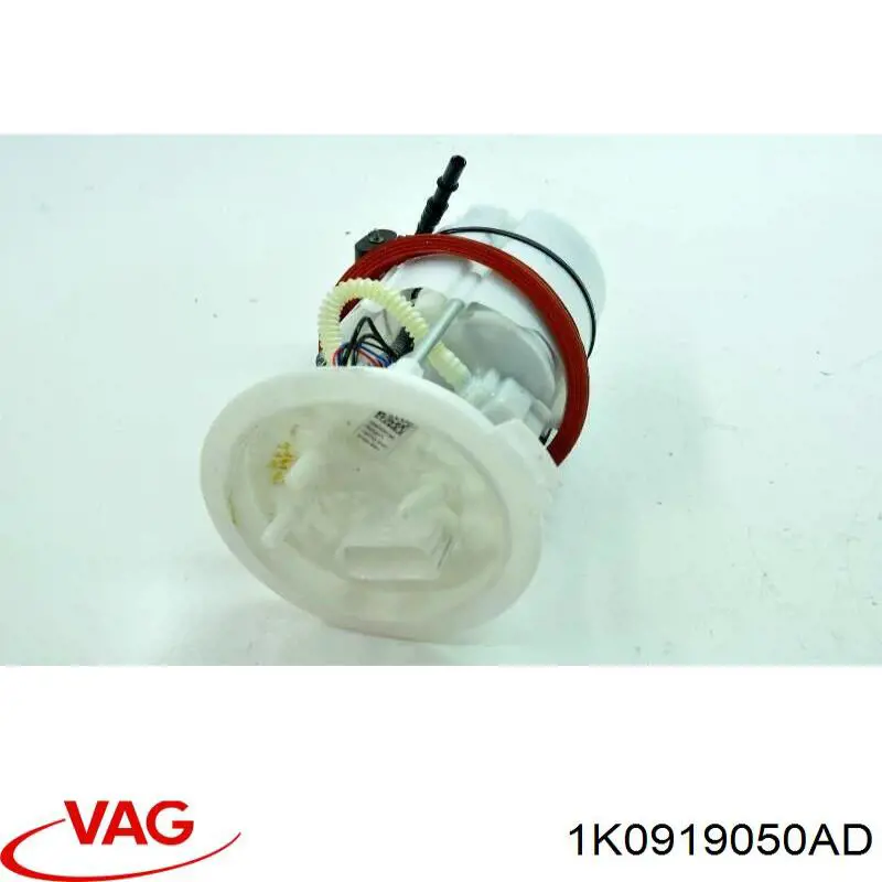 Compre 1K0919050AD VAG Módulo de bomba de combustível com sensor do nível de combustível