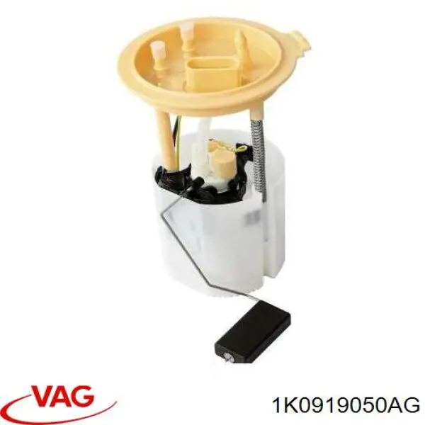 1K0919050AG VAG Módulo de bomba de combustível com sensor do nível de combustível