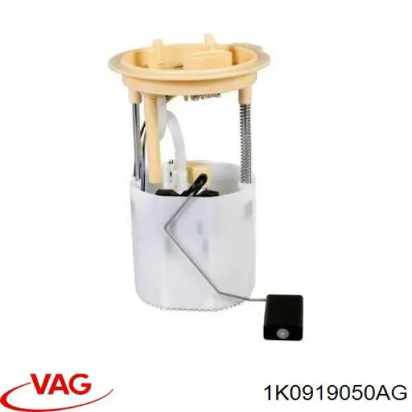 Módulo de bomba de combustível com sensor do nível de combustível VAG 1K0919050AG preço, a partir de 112,37 USD