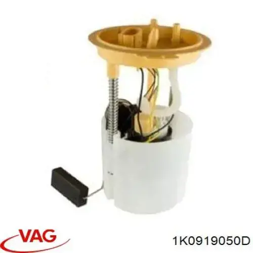 Módulo de bomba de combustível com sensor do nível de combustível VAG 1K0919050D preço, a partir de 31,00 EUR