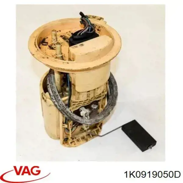 Compre 1K0919050D VAG Módulo de bomba de combustível com sensor do nível de combustível