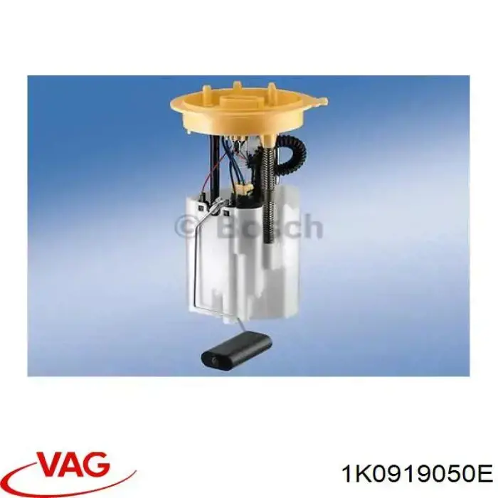 1K0919050E VAG Módulo de bomba de combustível com sensor do nível de combustível
