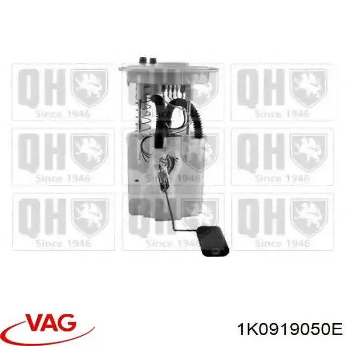 Módulo de bomba de combustível com sensor do nível de combustível VAG 1K0919050E preço, a partir de 455,29 USD