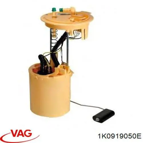 Compre 1K0919050E VAG Módulo de bomba de combustível com sensor do nível de combustível