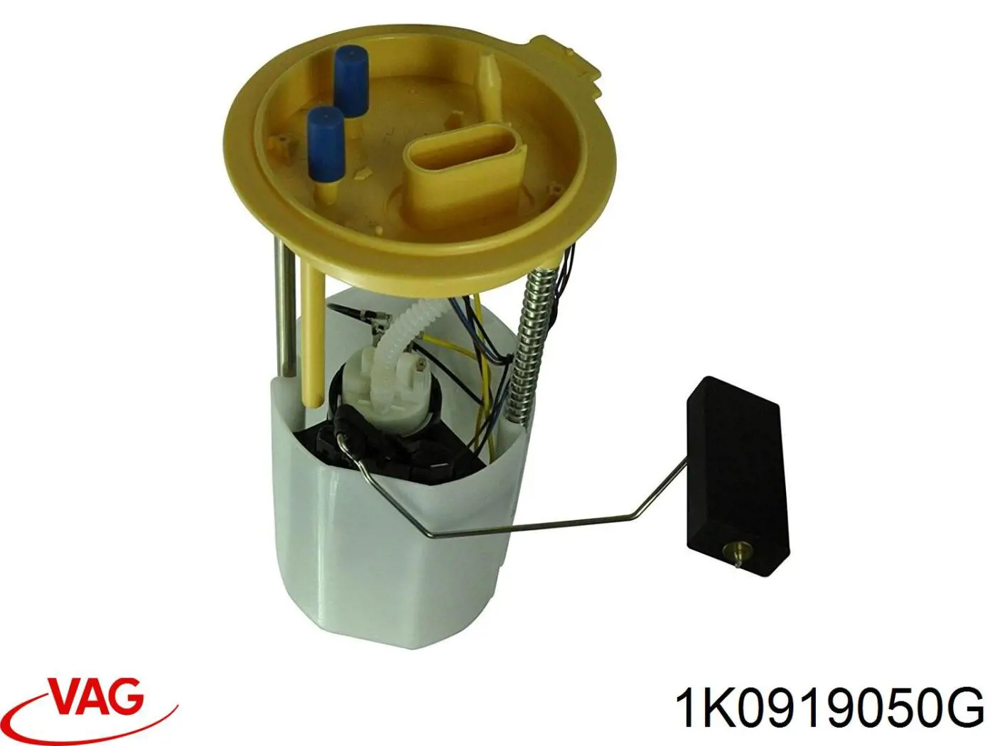 1K0919050G VAG Módulo de bomba de combustível com sensor do nível de combustível