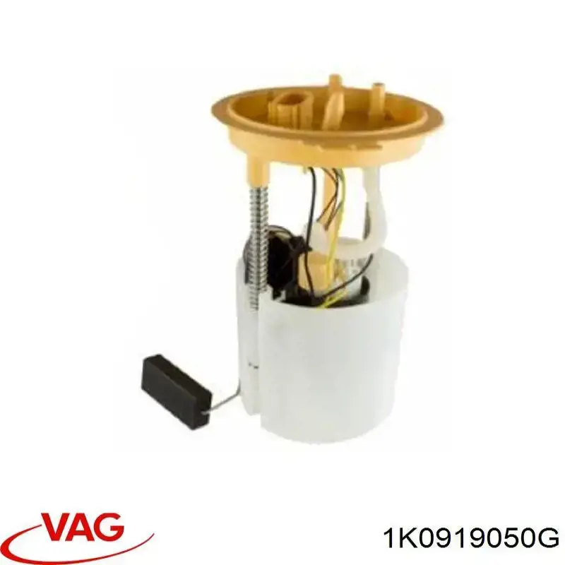 Módulo de bomba de combustível com sensor do nível de combustível VAG 1K0919050G preço, a partir de 52,47 USD
