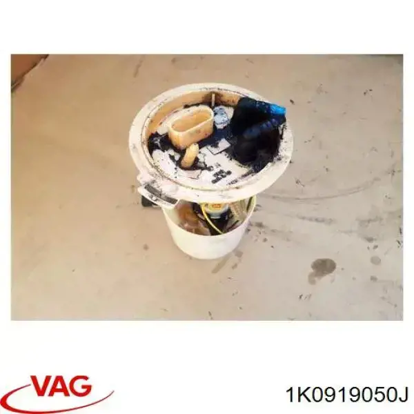 1K0919050J VAG Módulo de bomba de combustível com sensor do nível de combustível
