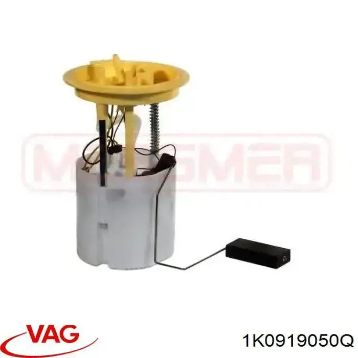 1K0919050Q VAG Módulo de bomba de combustível com sensor do nível de combustível