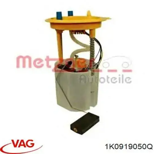 Módulo de bomba de combustível com sensor do nível de combustível VAG 1K0919050Q preço, a partir de 63,31 USD
