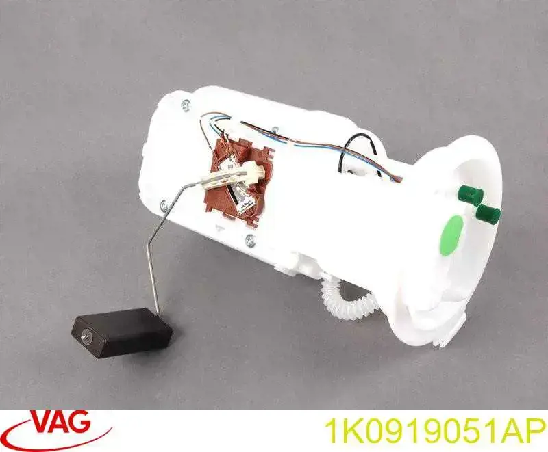 1K0919051AP VAG Módulo de bomba de combustível com sensor do nível de combustível