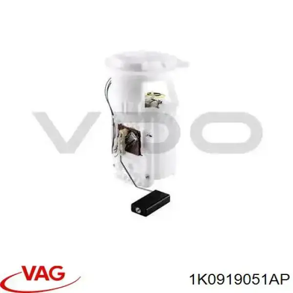 Módulo de bomba de combustível com sensor do nível de combustível VAG 1K0919051AP preço, a partir de 89,39 USD