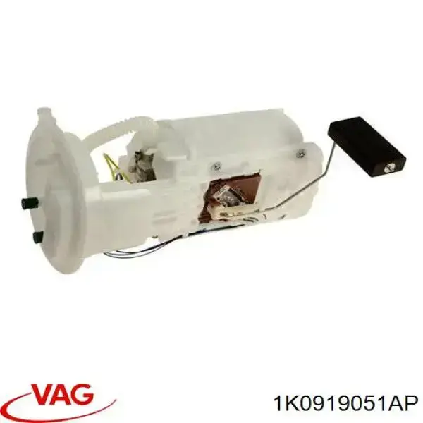 Compre 1K0919051AP VAG Módulo de bomba de combustível com sensor do nível de combustível