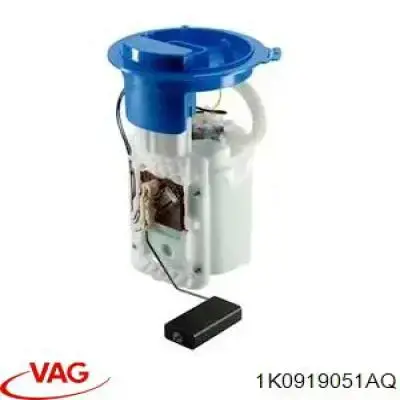 Módulo de bomba de combustível com sensor do nível de combustível VAG 1K0919051AQ preço, a partir de 35,13 USD