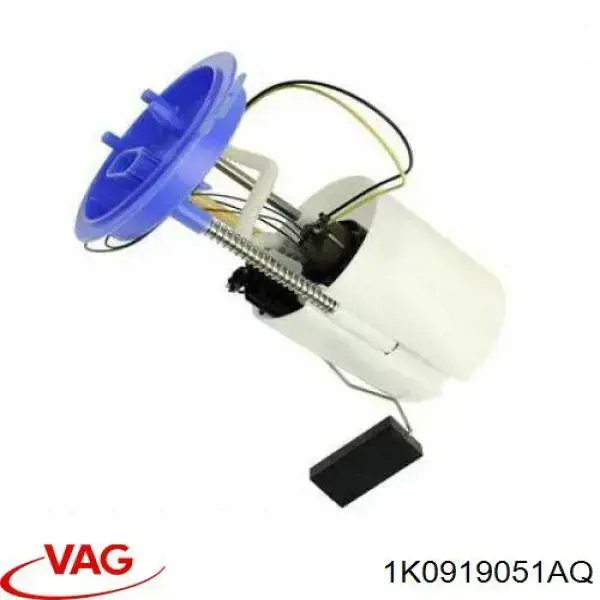 Compre 1K0919051AQ VAG Módulo de bomba de combustível com sensor do nível de combustível