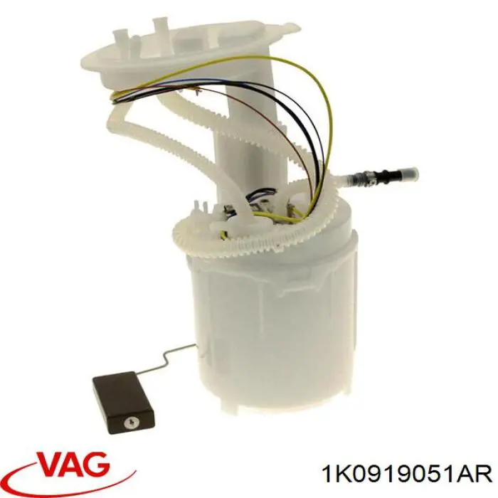 1K0919051AR VAG Módulo de bomba de combustível com sensor do nível de combustível