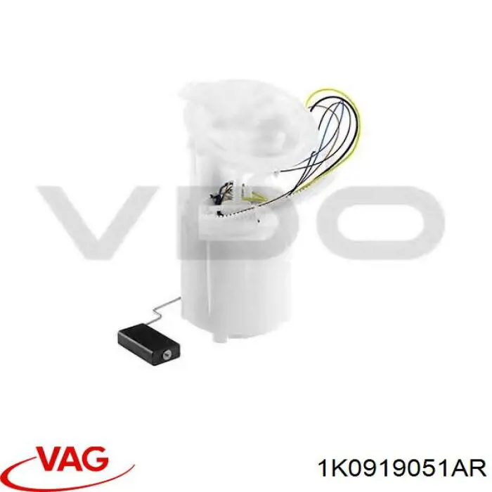 Módulo de bomba de combustível com sensor do nível de combustível VAG 1K0919051AR preço, a partir de 127,21 USD