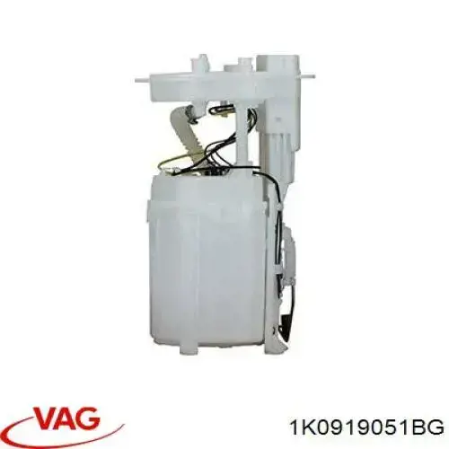 1K0919051BG VAG Módulo de bomba de combustível com sensor do nível de combustível