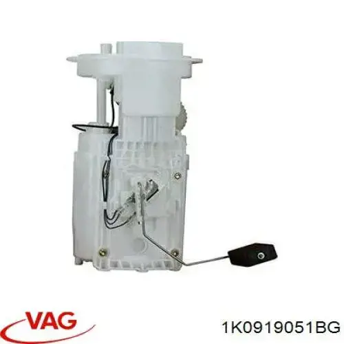 Módulo de bomba de combustível com sensor do nível de combustível VAG 1K0919051BG preço, a partir de 57,89 USD