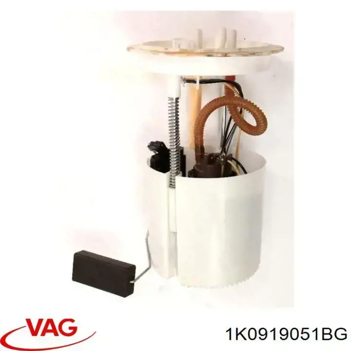 Compre 1K0919051BG VAG Módulo de bomba de combustível com sensor do nível de combustível