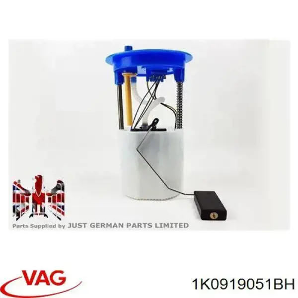 Compre 1K0919051BH VAG Módulo de bomba de combustível com sensor do nível de combustível