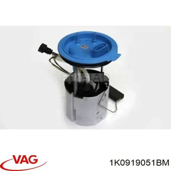 Módulo de bomba de combustível com sensor do nível de combustível VAG 1K0919051BM preço, a partir de 117,48 USD