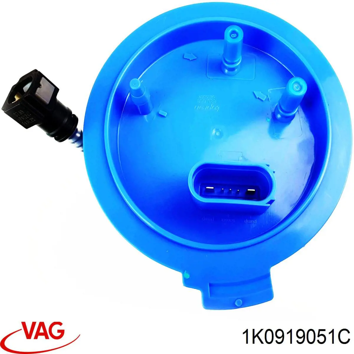 1K0919051C VAG Módulo de bomba de combustível com sensor do nível de combustível