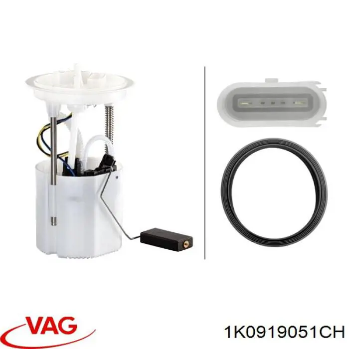 Módulo de bomba de combustível com sensor do nível de combustível ERA 775336A preço, a partir de 91,94 USD