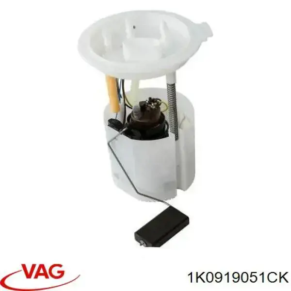 Módulo de bomba de combustível com sensor do nível de combustível VAG 1K0919051CK preço, a partir de 90,45 USD