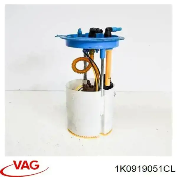 1K0919051CL VAG Módulo de bomba de combustível com sensor do nível de combustível