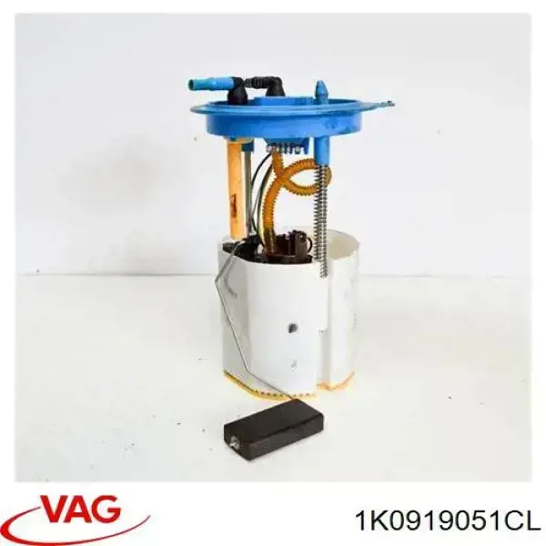 Módulo de bomba de combustível com sensor do nível de combustível VAG 1K0919051CL preço, a partir de 72,36 USD